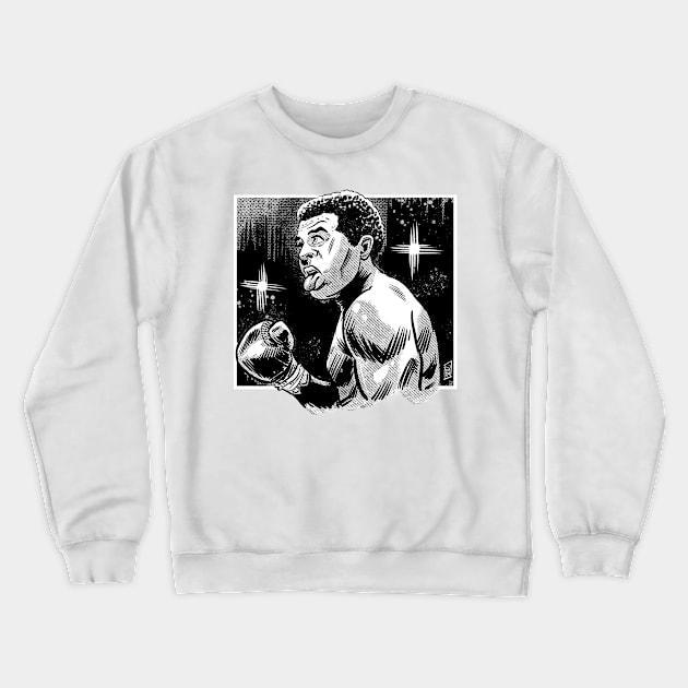 The Greatest! Crewneck Sweatshirt by Mason Comics